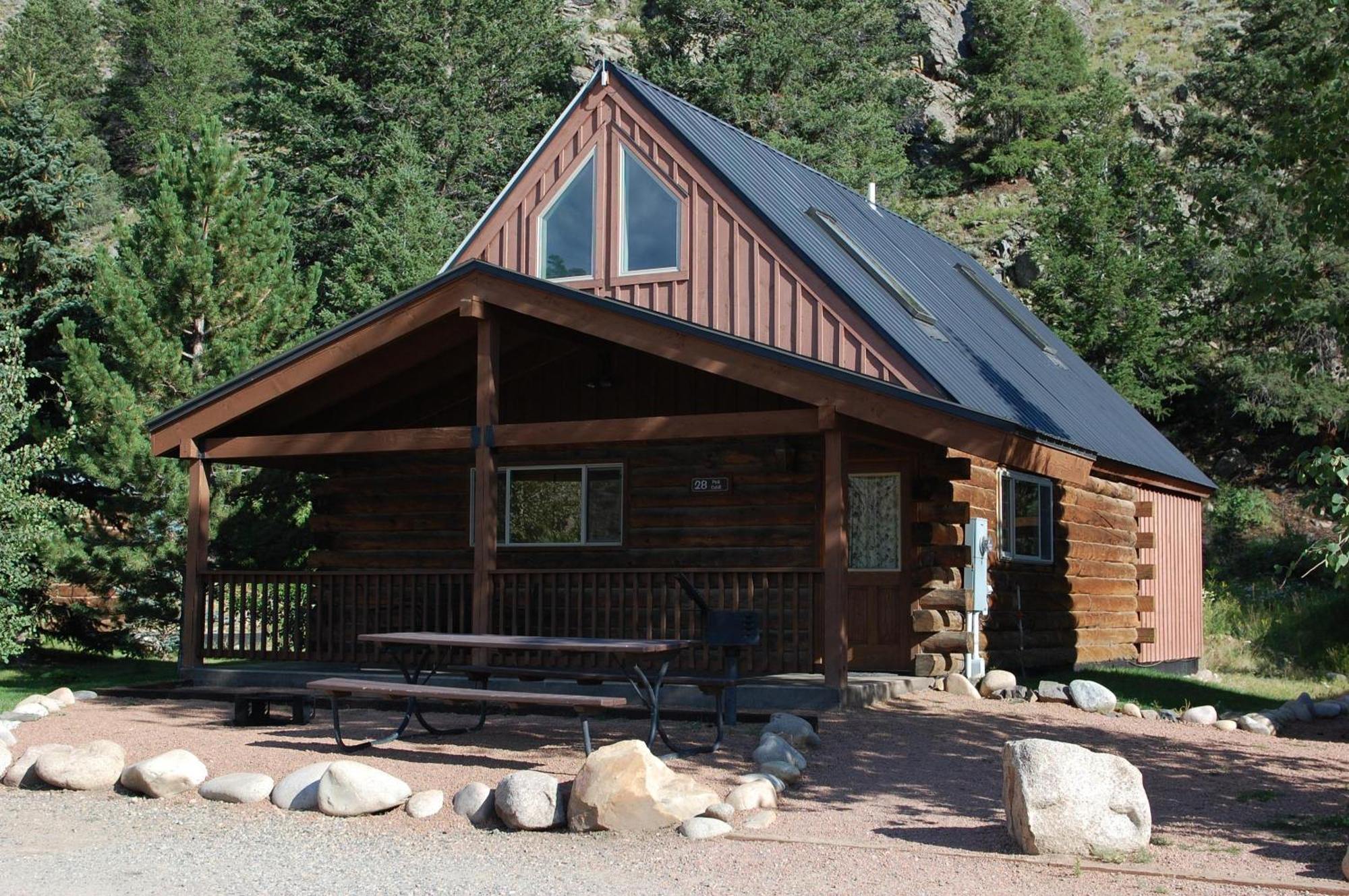Cabin 28 Almont Exterior photo